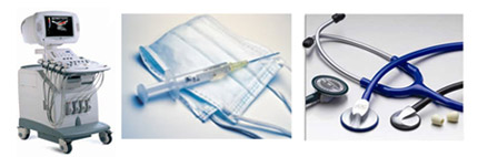 Mobiliaria y equipo medico