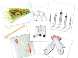 material de curación